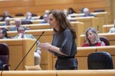 Foto: Mónica García asegura que su Ministerio está "radicalmente en contra" de la reforma de la Ley Trans de Ayuso