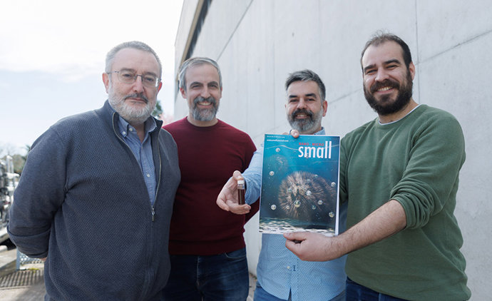 Investigadores del Instituto INAMAT2 autores de un nuevo nanomaterial