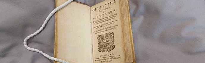 Un ejemplar de 'La Celestina' de 1622