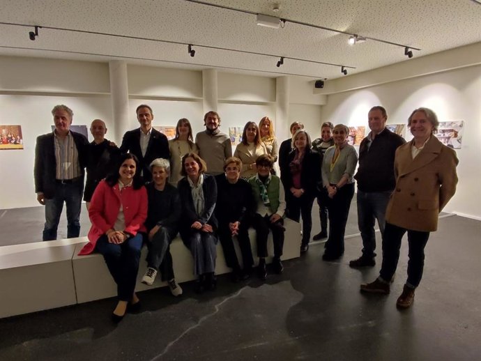 El CCR acoge la exposición fotográfica 'Mujer, vino y territorio. La mirada femenina en Rioja Alta'