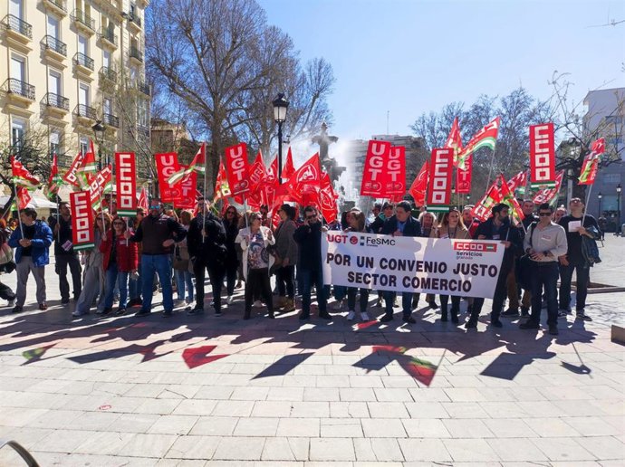 Concentración en Fuente de las Batallas