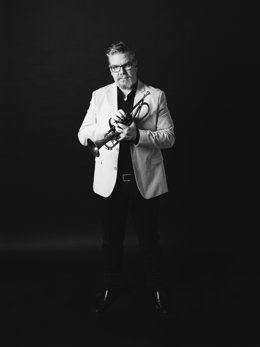 Archivo - El trompetista David Pastor