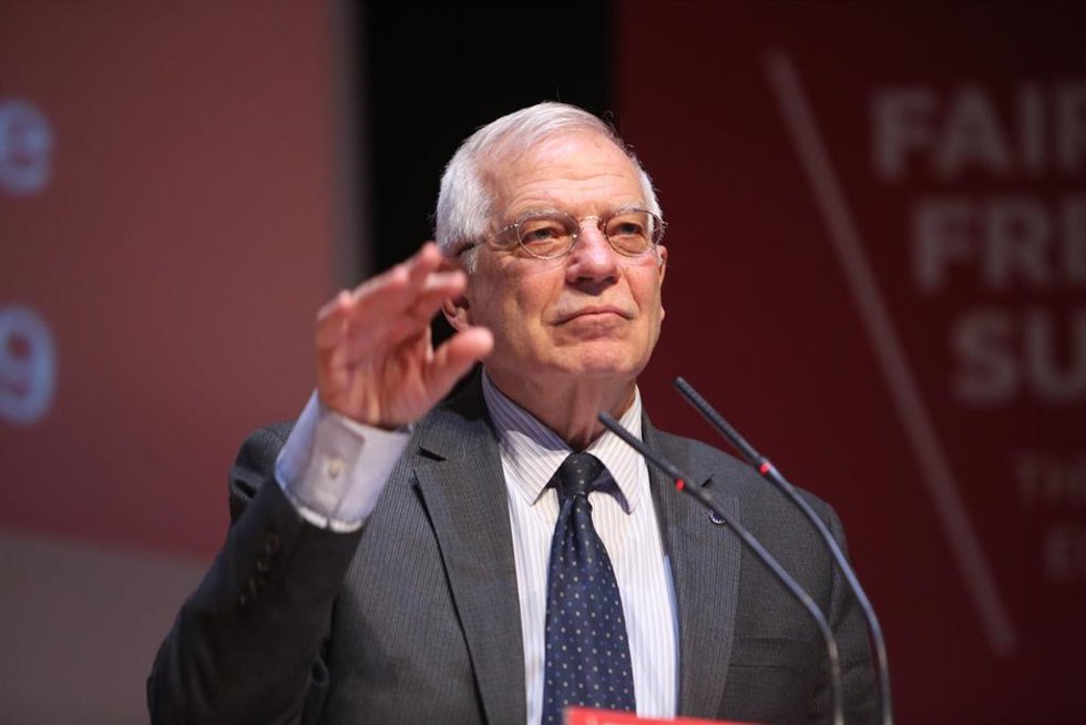 Archivo - El Alto Representante de la Unión Europea para Política Exterior, Josep Borrell