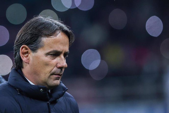 Simone Inzaghi, entrenador del Inter