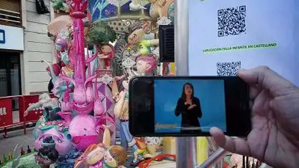 Falla accesible