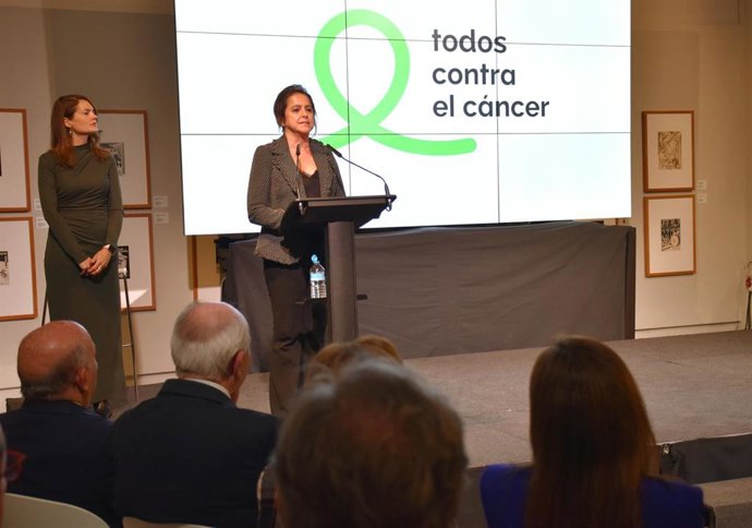La consejera Catalina García, durante su intervención.