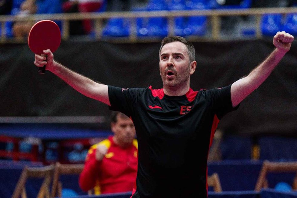 Álvaro Valera, en el Factor 20 Costa Brava Spanish Para Open 2024.