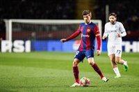 Sergi Roberto: "Ha sido una noche increíble tras cuatro años sin estar donde nos merecemos"