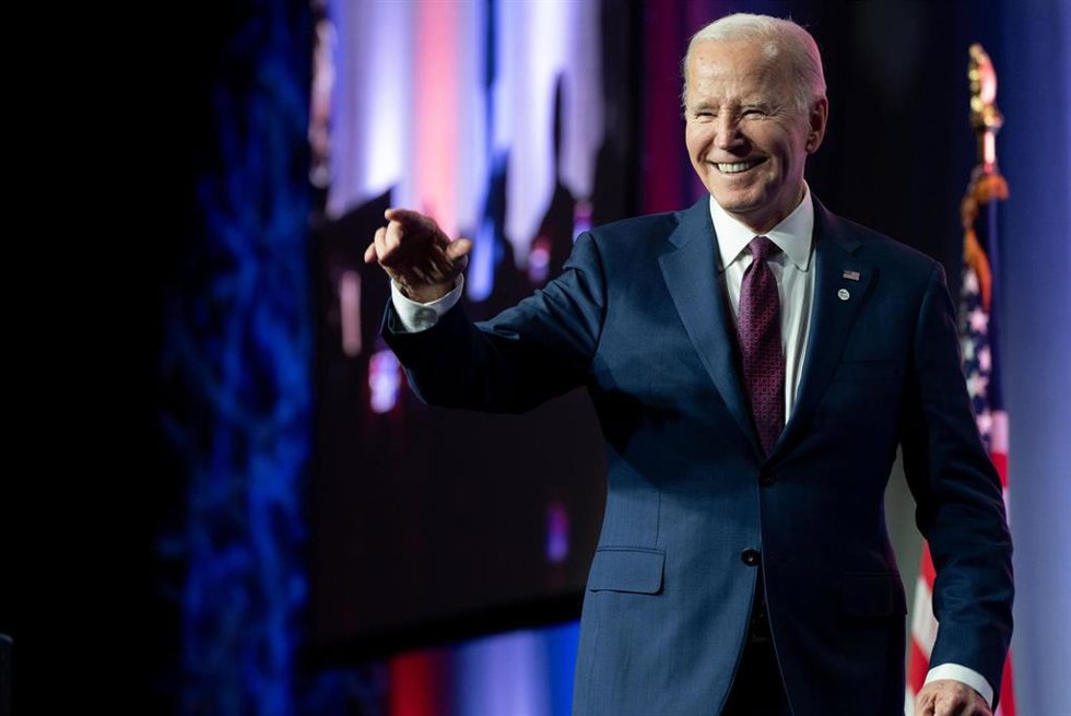 El presidente de EEUU, Joe Biden
