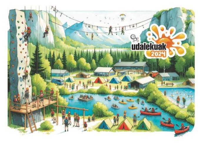 Udalekuak 2024.