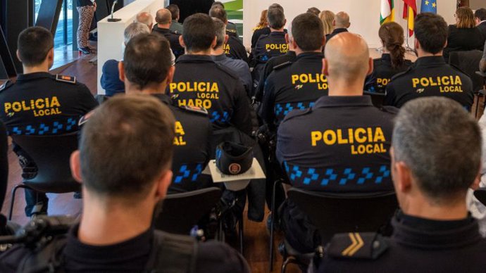 El Gobierno convoca subvenciones para la mejora del equipamiento de la Policía Local de las localidades riojanas