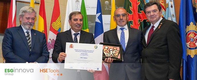 HSETools gana el premio PREVER I+D+i en los Premios PREVER 2024 