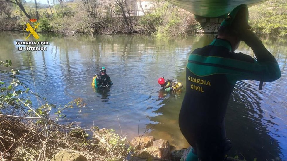 Operativo de búsqueda del varón de 57 años desaparecido en Plasencia