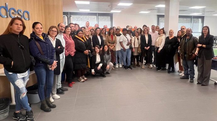 Fundación Endesa prevé mejorar la empleabilidad de 60 personas en riesgo de exclusión en Zaragoza con la nueva edición del programa Cambiando Vidas en Zaragoza, un proyecto que desarrolla en colaboración con Fundación Integra