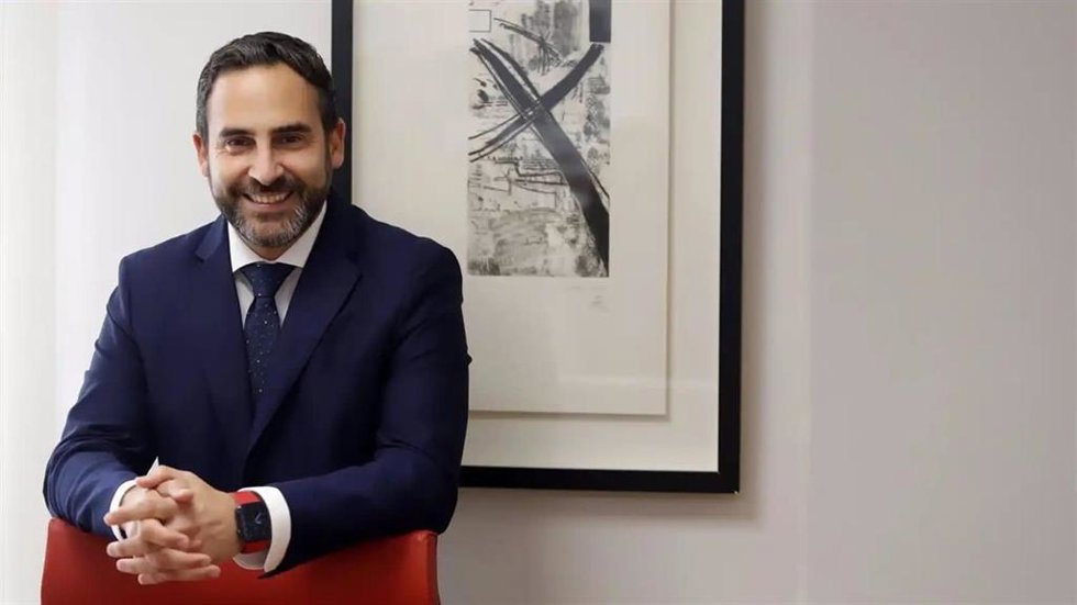Archivo - Daniel Pérez, el secretario general del PSOE de Málaga, en una imagen de archivo 