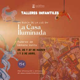 Talleres infantiles en Semana Santa