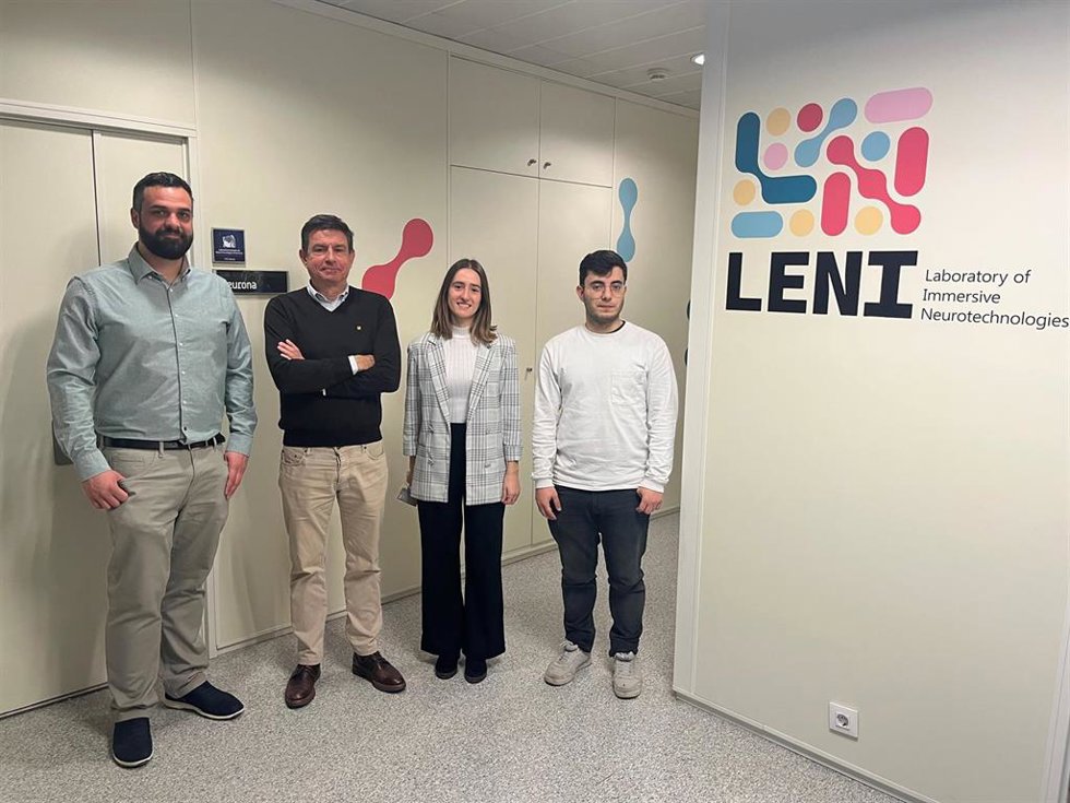 El equipo de la UPV que ha trabajado en los proyectos