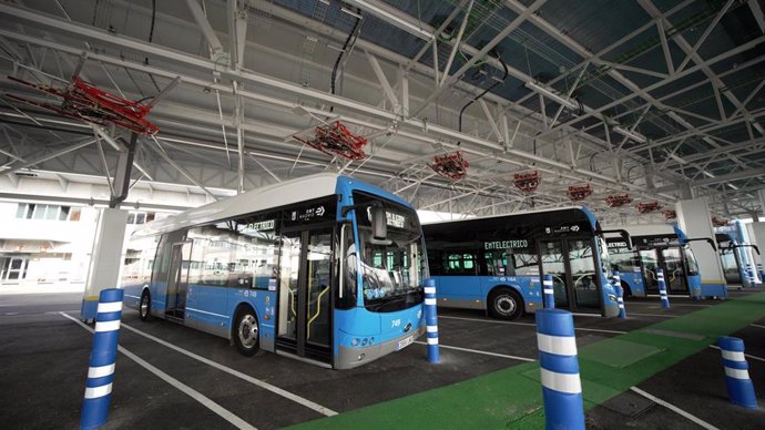 Iberdrola facilita la recarga de más de 550 autobuses eléctricos