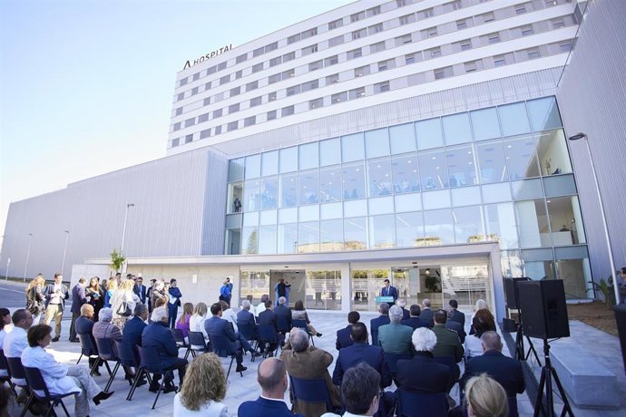 Archivo - Acto de inauguración del antiguo Hospital Militar de Sevilla.