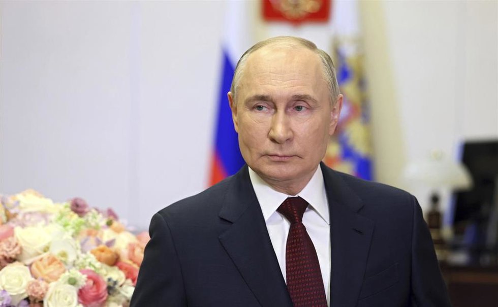 El presidente de Rusia, Vladimir Putin (archivo)