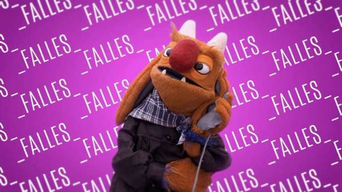 Dj Butoni llança el nou himne de les falles La fereta de la Colla d'À Punt canta 'Falles', una paròdia de 'Zorra' de Nebulossa