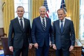 Foto: Biden anuncia nuevas ayudas a Polonia para reforzar el flanco oriental de la OTAN
