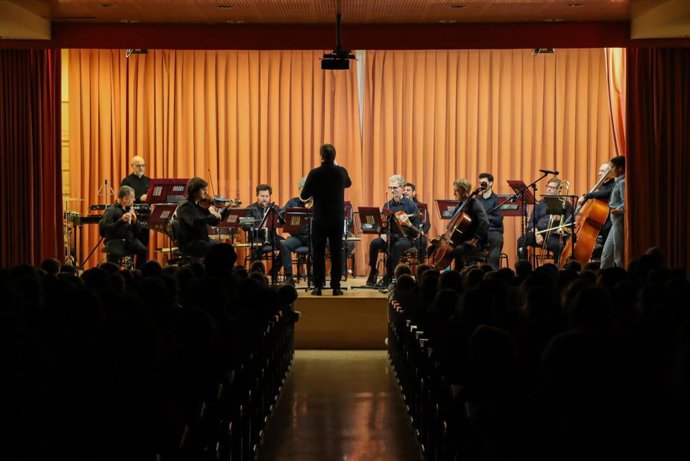 Ciclo de conciertos 'La ROSS en tu barrio'.