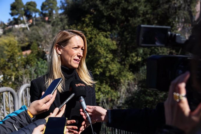 La tinent d'alcalde de Drets Socials a l'Ajuntament de Barcelona, Maria Eugènia Gay