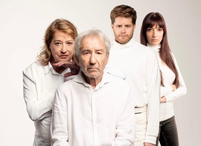José Sacristán, Ana Marzoa, Zaira Montes e Ignacio Jiménez protagonizan la nueva obra de teatro de Mayoral, 'La colección'