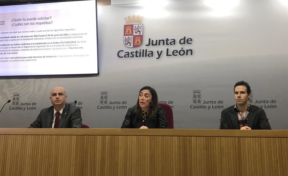 La consejera de Movilidad y Transformacón Digital, María González Corral.