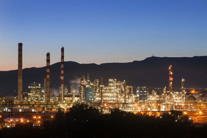 Industria petroquímica en el Camp de Tarragona