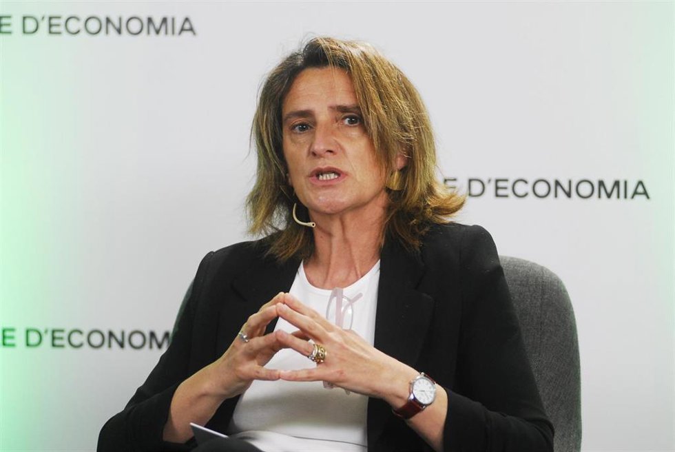 Archivo - La vicepresidenta cuarta y ministra para la Transición Ecológica del Gobierno, Teresa Ribera (archivo)