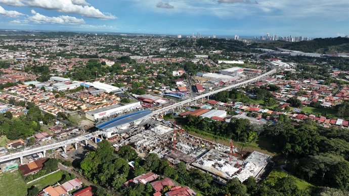 Obras de OHLA en Panamá