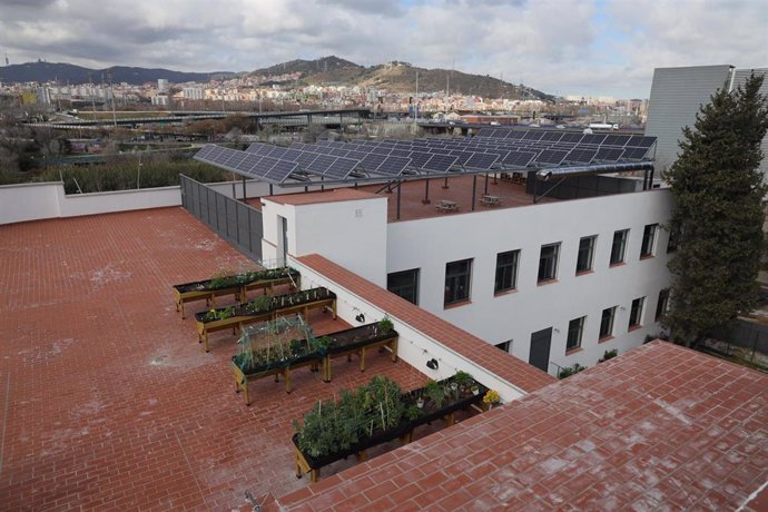 El edificio La Ciba en Santa Coloma de Gramenet (Barcelona), construido siguiendo estos criterios del Protocolo de sostenibilidad del AMB.