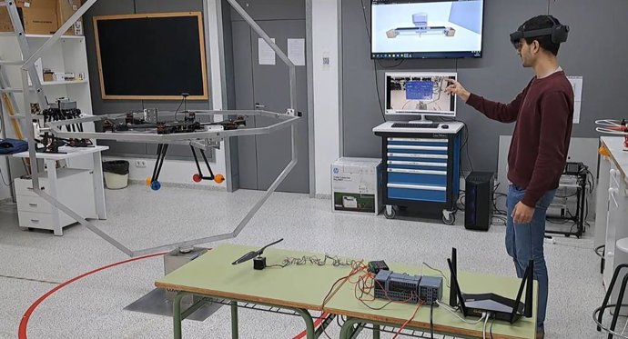 Proyecto de gafas de realidad mixta para el manejo de maquinaria industrial