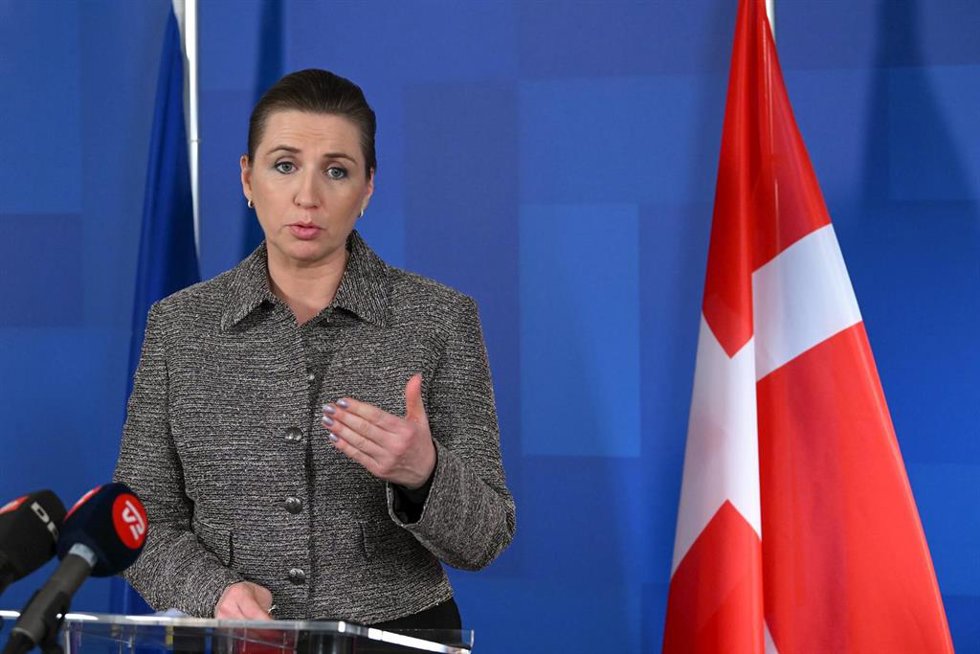 Archivo - Mette Frederiksen, primera ministra de Dinamarca