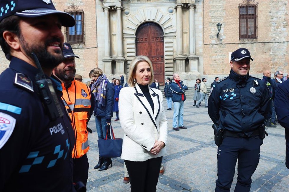 La concejal de Seguridad Ciudadana de Toledo, Inés Cañizares.
