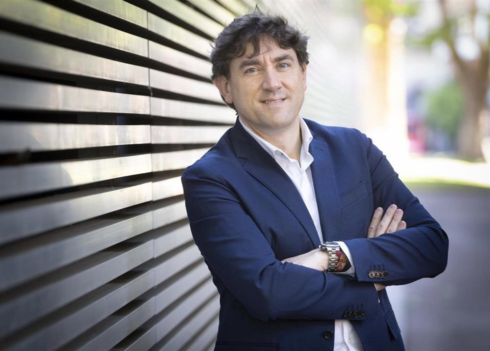Archivo - Eneko Andueza, candidato a lehendakari por el PSE-EE