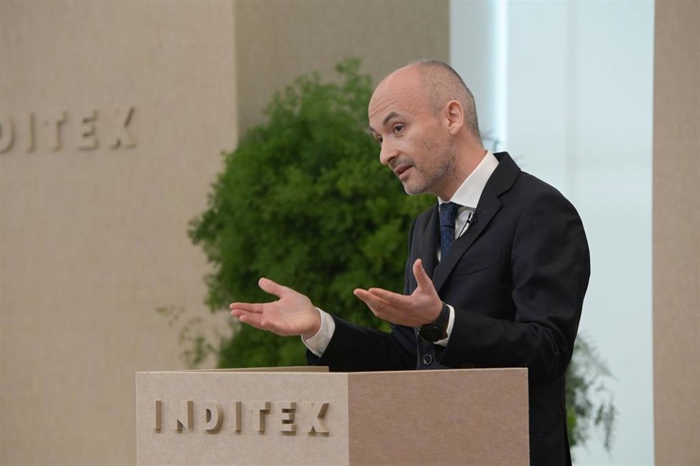 Archivo - scar García Maceiras, consejero delegado de Inditex