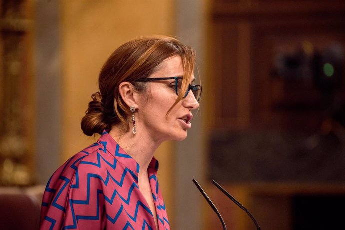 Archivo - La ministra de Sanidad, Mónica García, en el Congreso de los Diputados, a 20 de diciembre de 2023, en Madrid (España). 