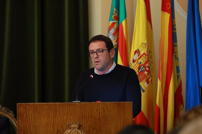 Archivo - Ignasi Garcia, portavoz de Compromís per Castelló