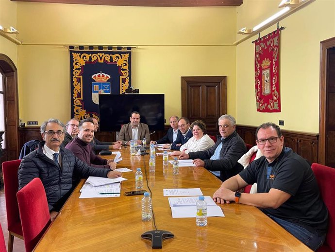 Reunión de la comisión del club 'Salamanca en bandeja'