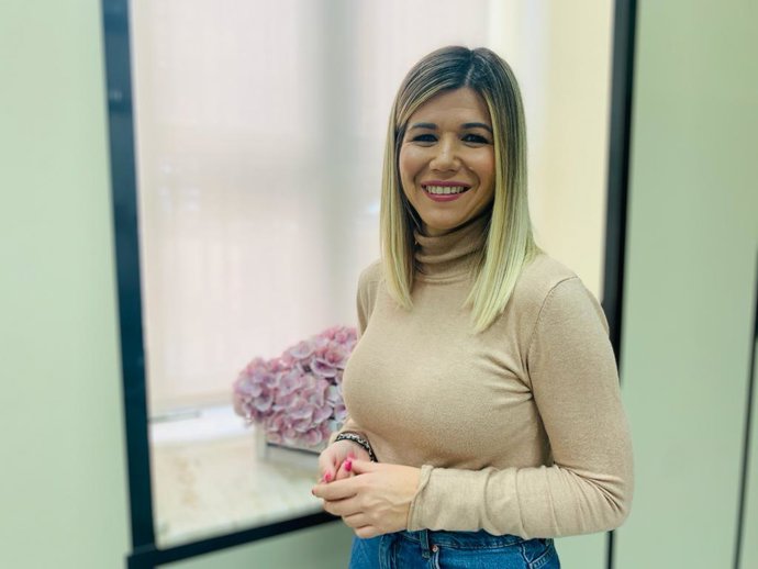 Archivo - Encarna Solís, concejala de Asuntos Sociales del Ayuntamiento de Cáceres