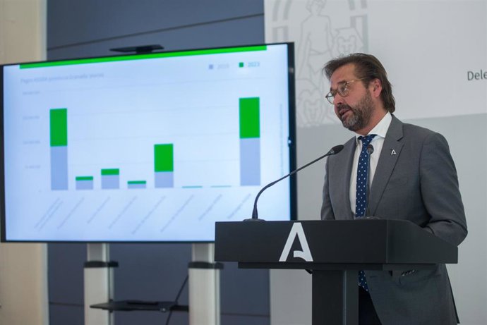 El delegado del Gobierno andaluz en Granada, Antonio Granados.