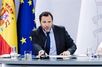 El ministro de Transportes se reunirá el lunes con Buruaga