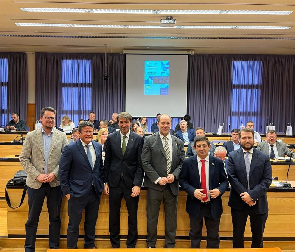 Presentación de la Cátedra Pieralisi-UJA