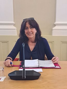 Consuelo López, portavoz de Unidas Podemos en el Ayuntamiento de Cáceres