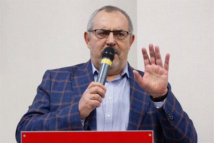 Archivo - El opositor ruso Boris Nadezhdin en una imagen de archivo. 