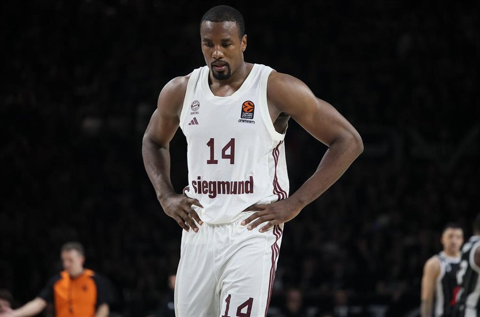 Archivo - Serge Ibaka durante un partido con el Bayern Múnich en la Euroliga 23-24