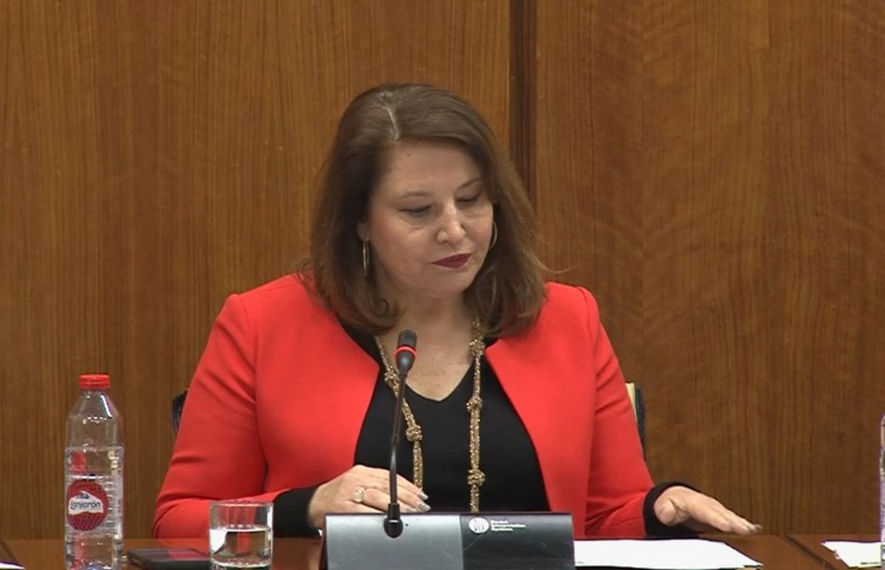 La consejera de Agricultura, Pesca, Agua y Desarrollo Rural de la Junta de Andalucía, Carmen Crespo,